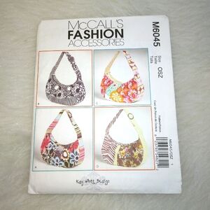 McCall's M6045 Bags in 4 variations
